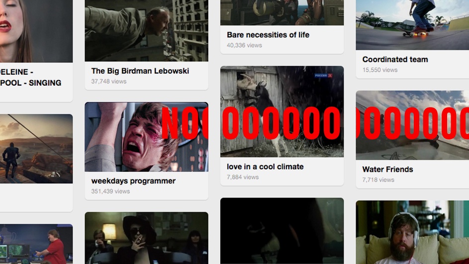 Как нельзя делать рекомендации контента - 1 HAbr1