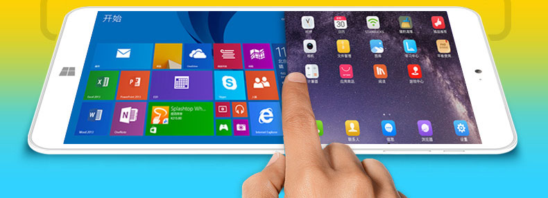 Китайские планшеты с Dual OS, для тех, кто не может сделать выбор - 1 image