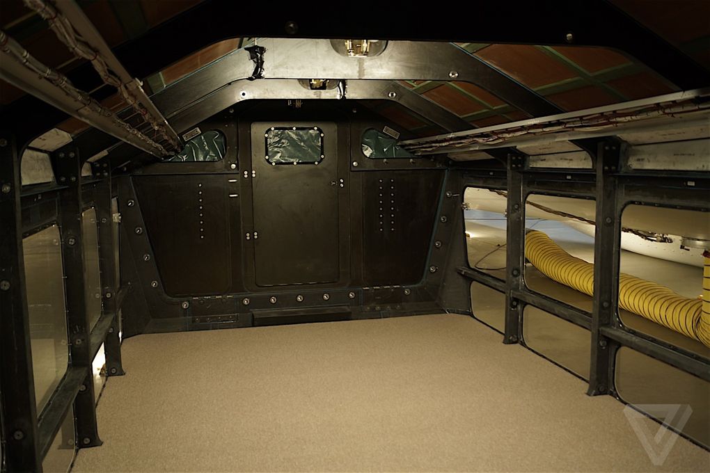 Новые фотографии самого большого в мире дирижабля Airlander 10 - 12 image