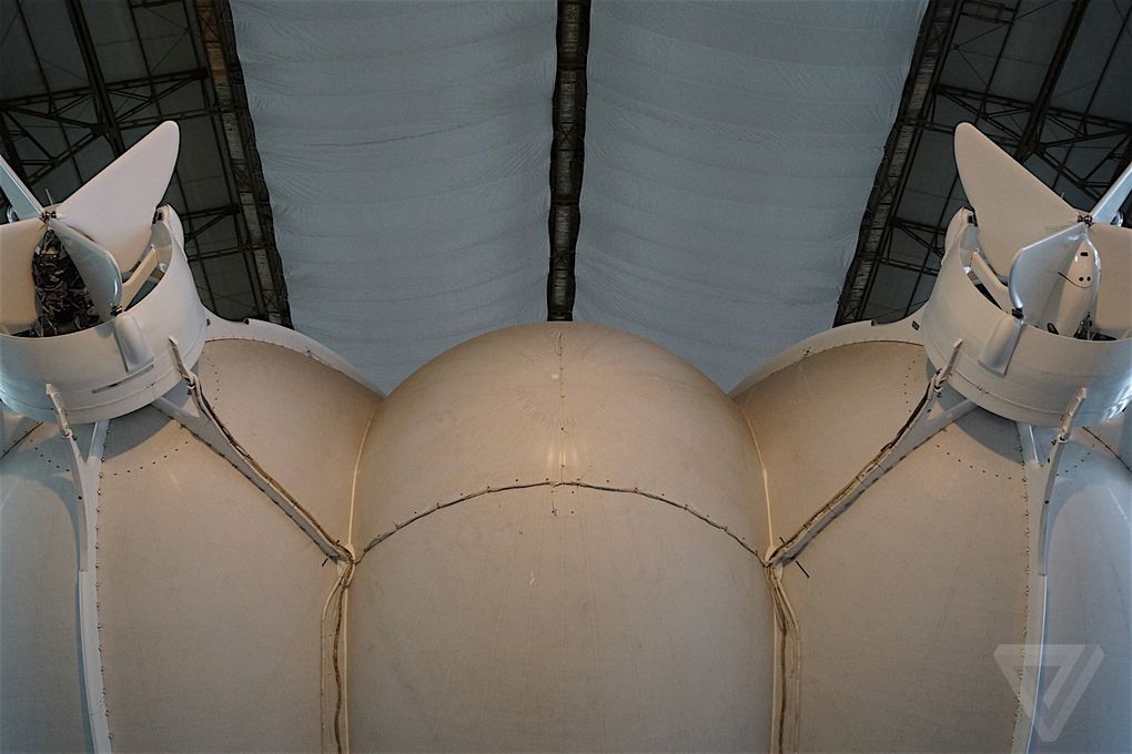 Новые фотографии самого большого в мире дирижабля Airlander 10 - 18 image