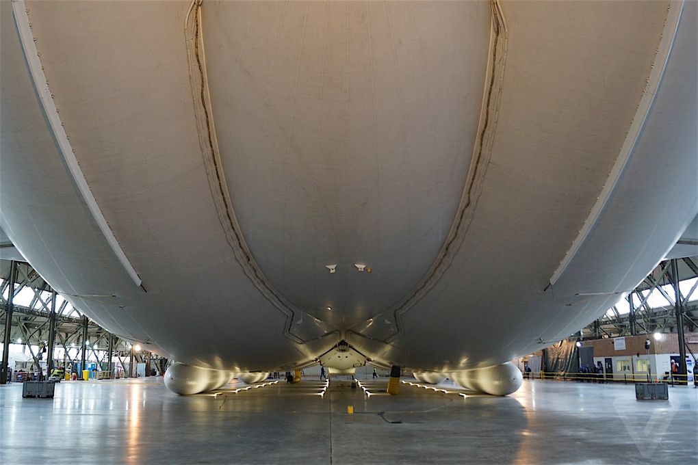 Новые фотографии самого большого в мире дирижабля Airlander 10 - 19 image