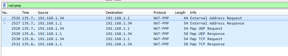 Открываем порты за NAT при помощи NAT-PMP и UPnP IGD - 2