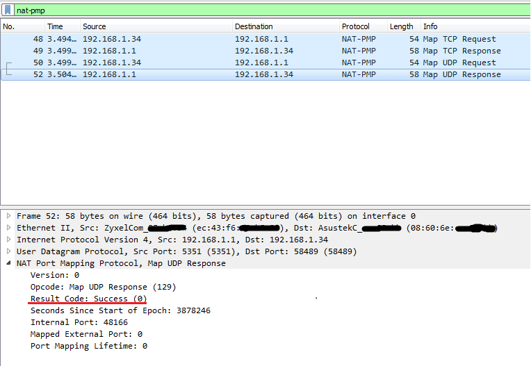 Открываем порты за NAT при помощи NAT-PMP и UPnP IGD - 6