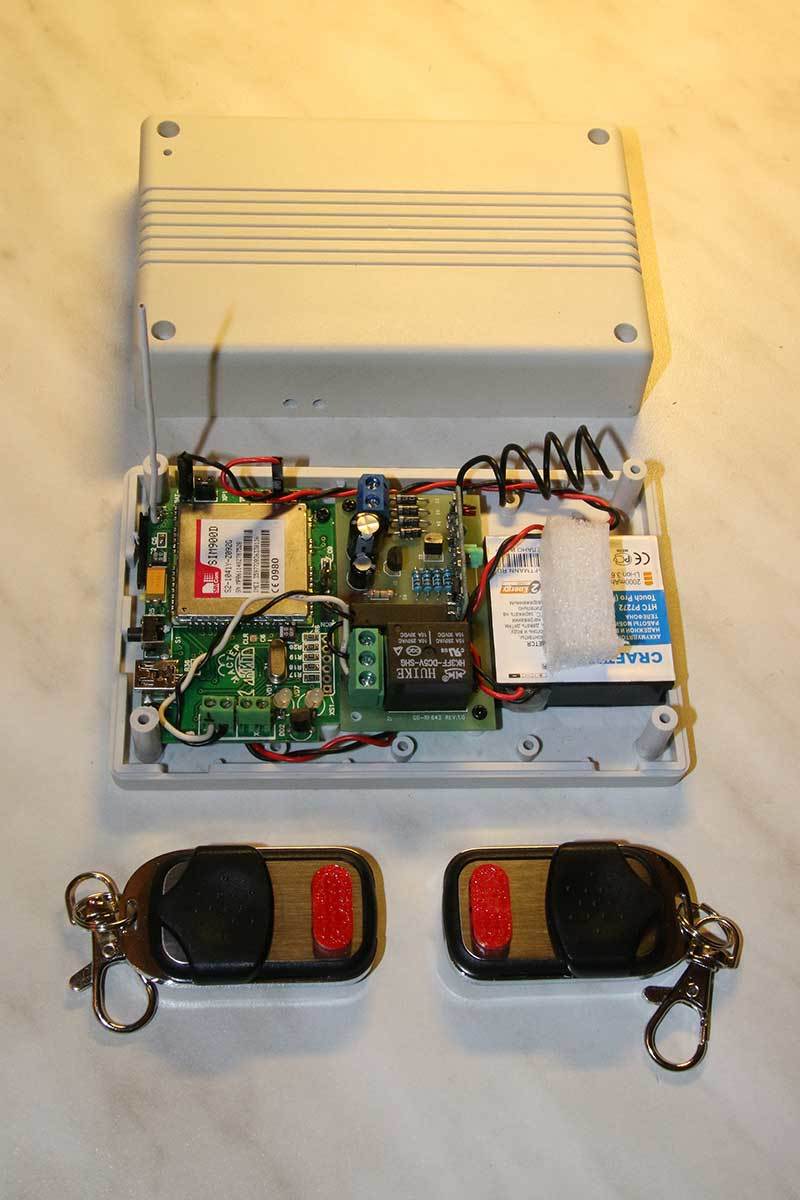 Тревожная кнопка своими руками - 10