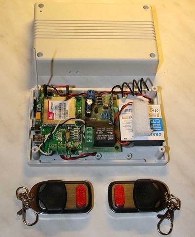 Тревожная кнопка своими руками - 1 Тревожная кнопка своими руками - 1