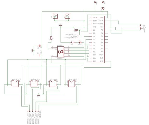 Аппарат для точечной сварки на основе Arduino Nano - 2