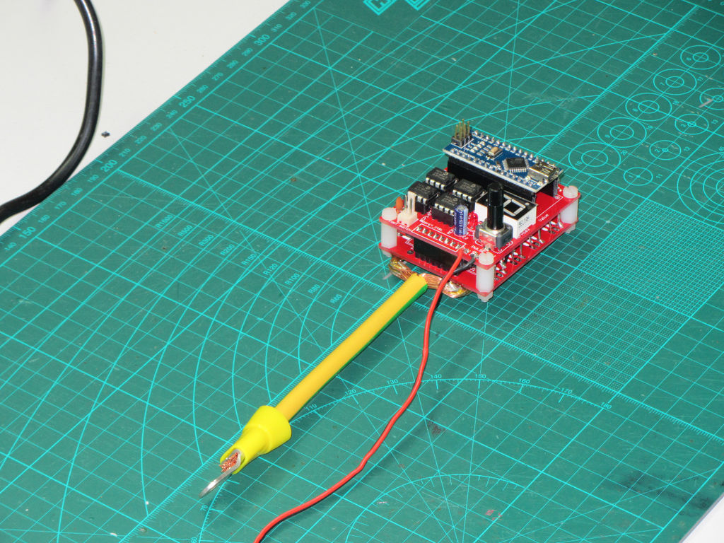 Аппарат для точечной сварки на основе Arduino Nano - 3