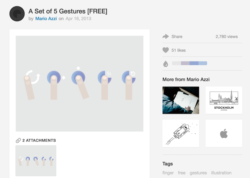 Жесты в проектировании и дизайне - 11