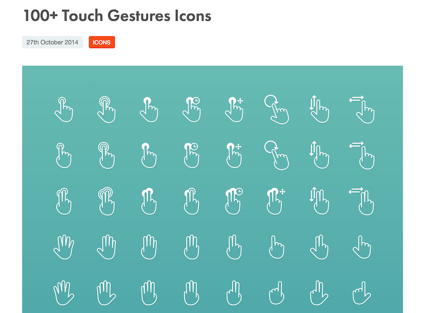 Жесты в проектировании и дизайне - 9