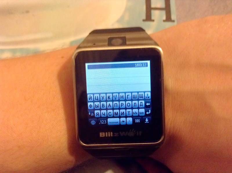 Обзор умных часов BlitzWolf® GV18 - 12 image