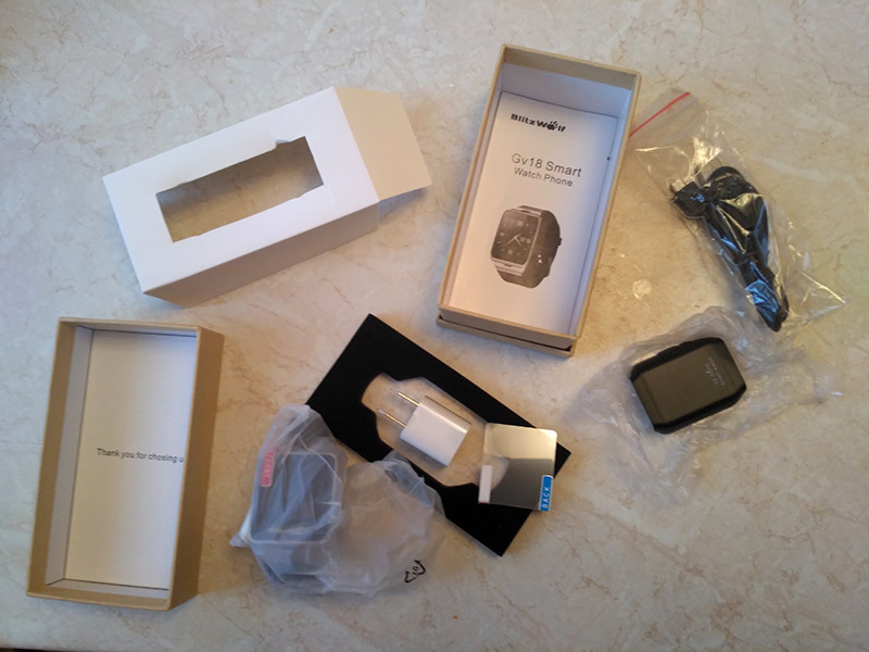 Обзор умных часов BlitzWolf® GV18 - 4 image