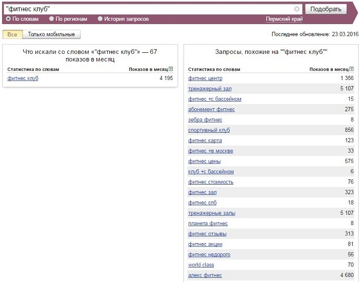 Сегментация целевой аудитории для контекстной рекламы: пошаговый пример - 5