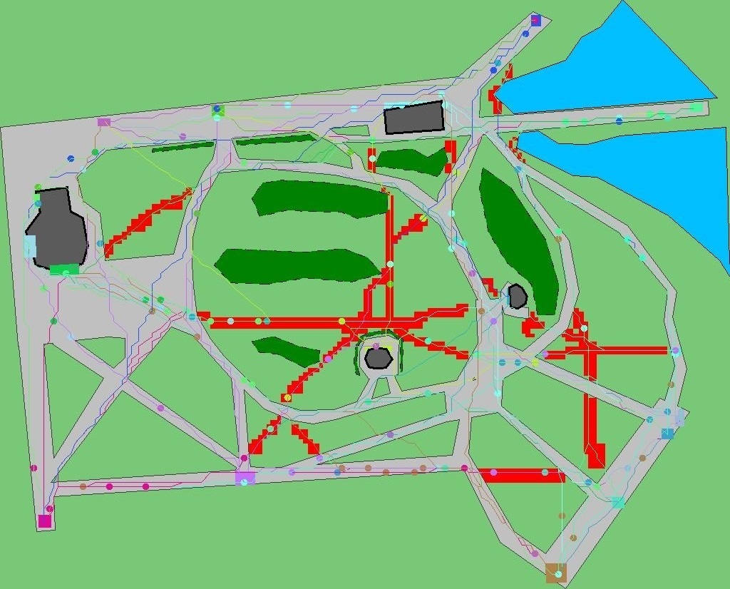 Уличная грязь и симуляция движения пешеходов - 13 Уличная грязь и симуляция движения пешеходов - 13