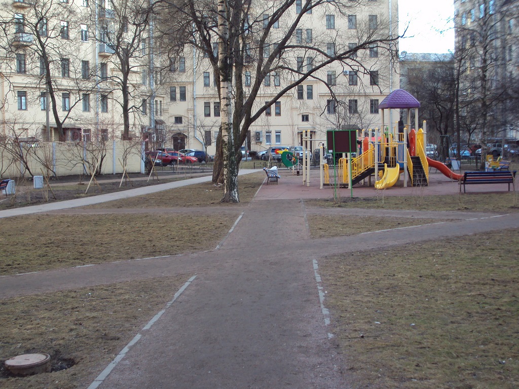 Уличная грязь и симуляция движения пешеходов - 3 Уличная грязь и симуляция движения пешеходов - 3