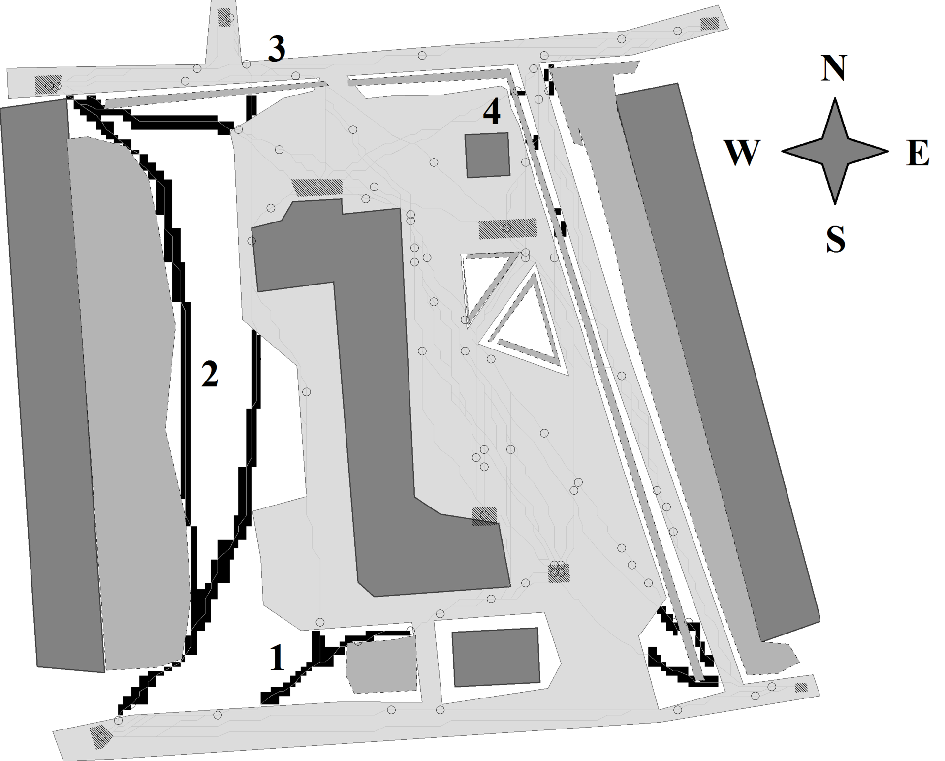 Уличная грязь и симуляция движения пешеходов - 9 Уличная грязь и симуляция движения пешеходов - 9