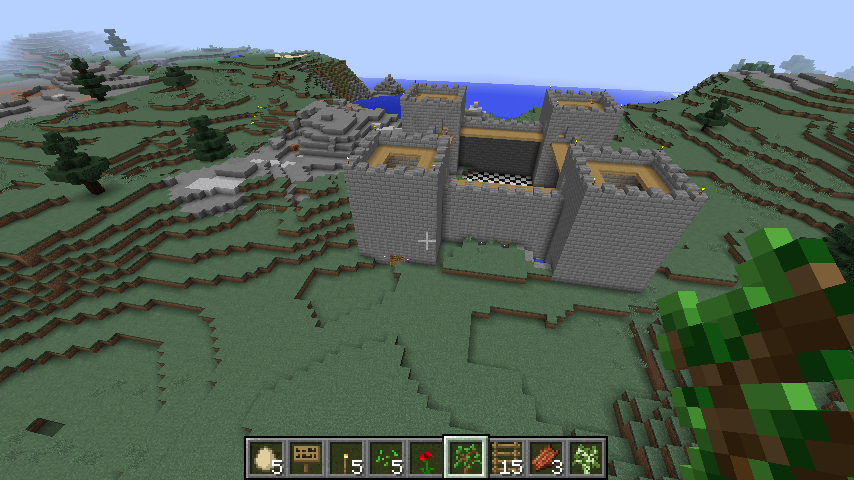 Увлекательное программирование: изучаем Minecraft - 6 Увлекательное программирование: изучаем Minecraft - 6