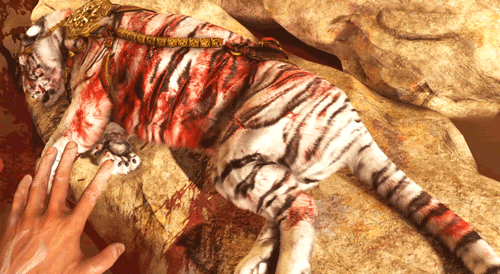 Рассыпающийся тигр, затаившийся каньон - 1