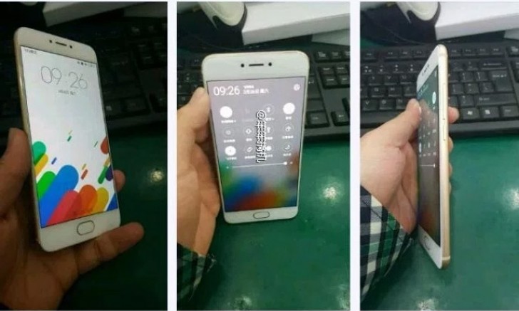Появились реальные фотографии смартфона Meizu Pro 6