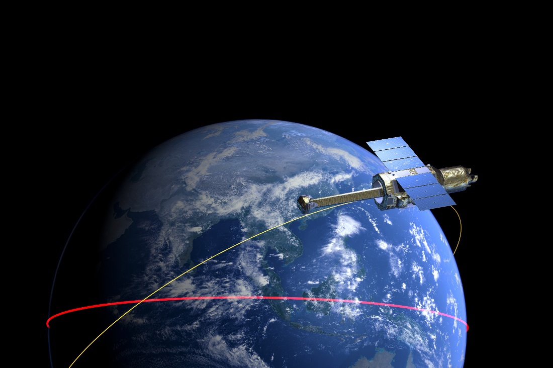 Японский рентгеновский телескоп распался на орбите - 1