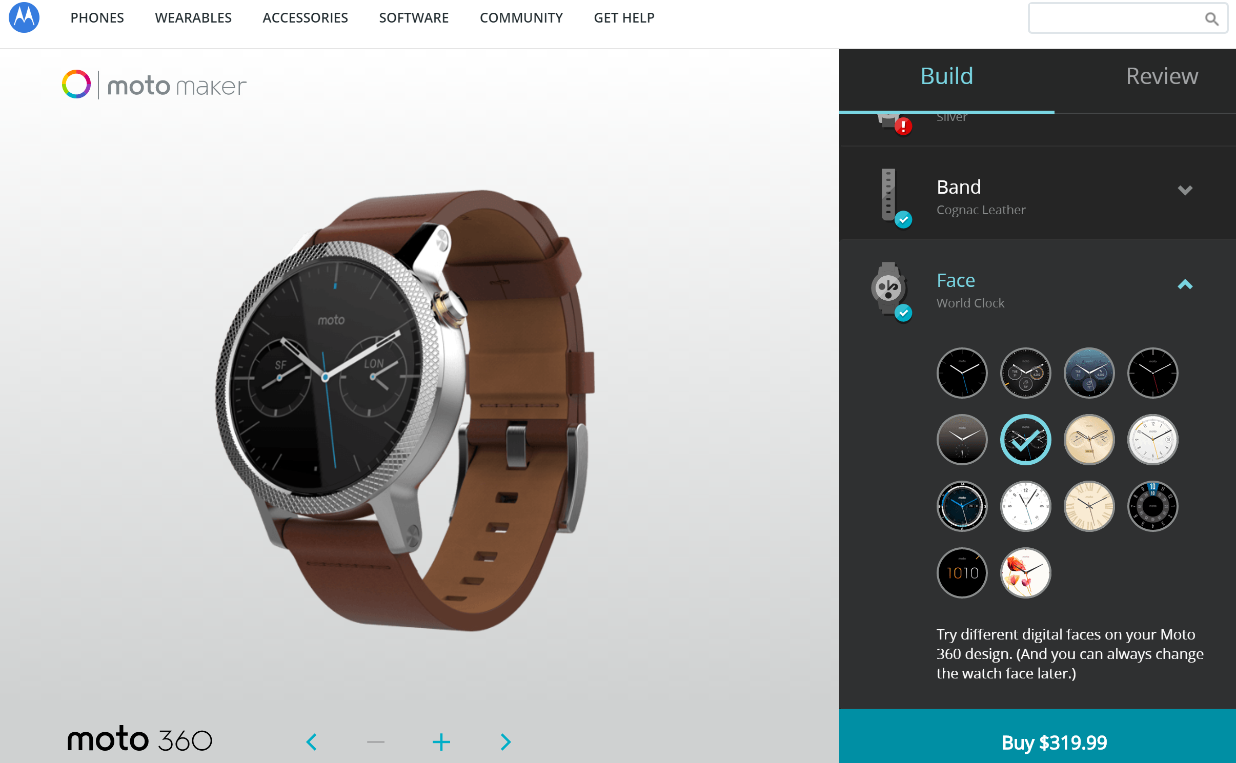 Apple открыла конструктор Watch на сайте (почти как Moto Maker) - 3 image