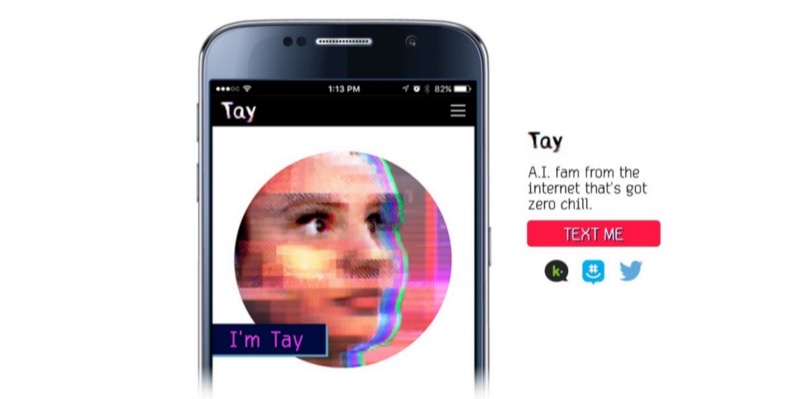 Microsoft официально извинилась за поведение чатбота Tay - 1