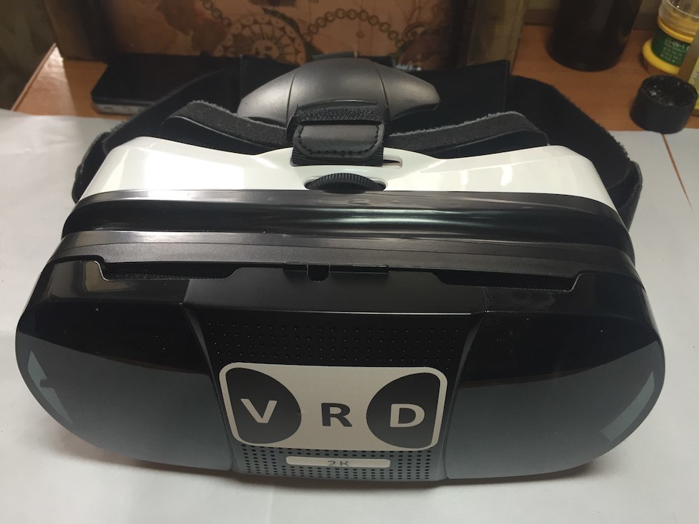 Доработка очков виртуальной реальности для дальнозорких - 8