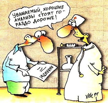 Лабораторный бизнес под микроскопом - 1 Хорошие анализы