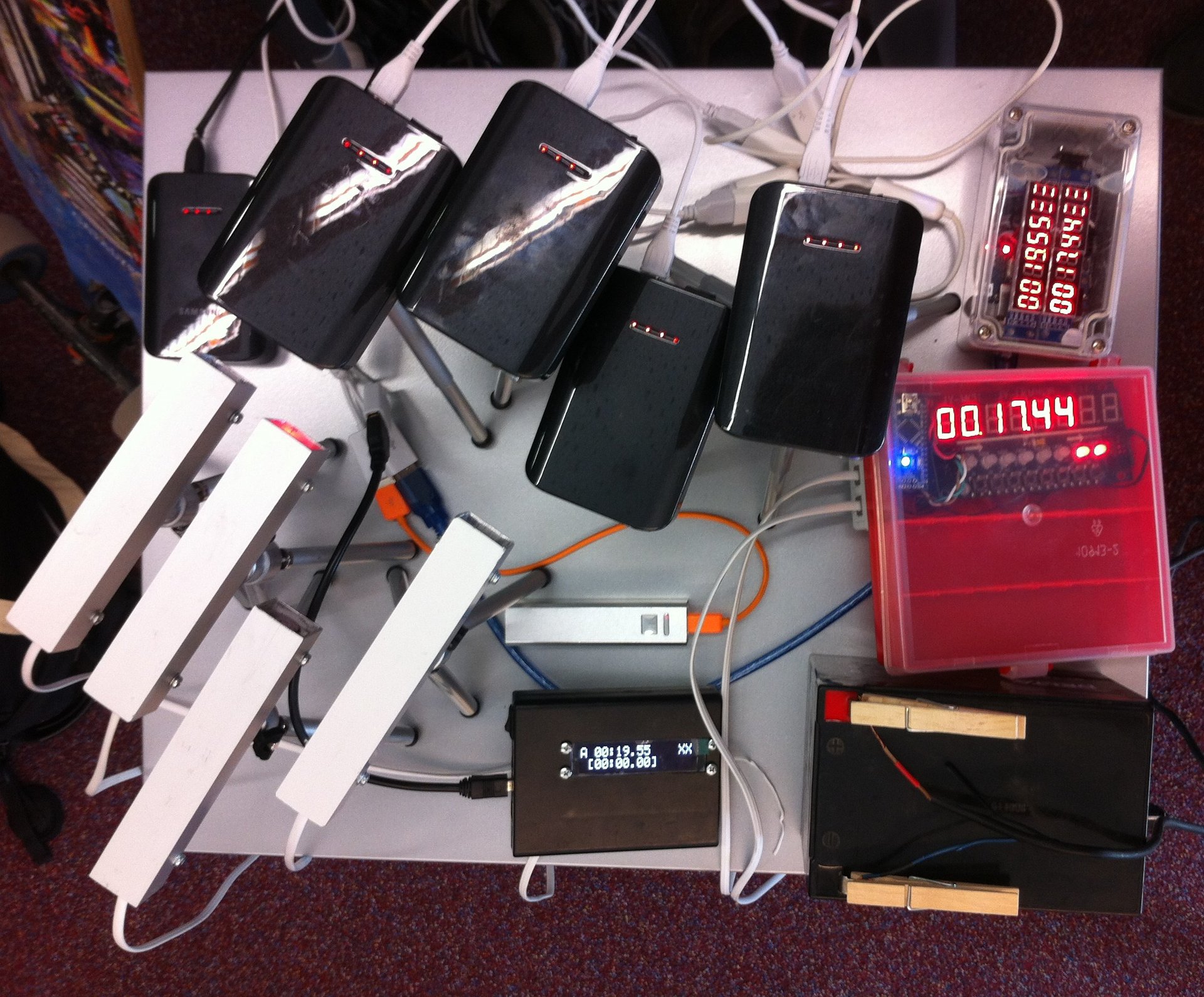 Телеметрия для мотогонок. Часть 1 — прототип - 10