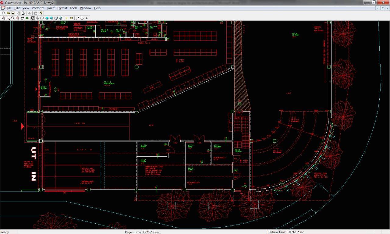 Teigha for Architecture: First project - 2