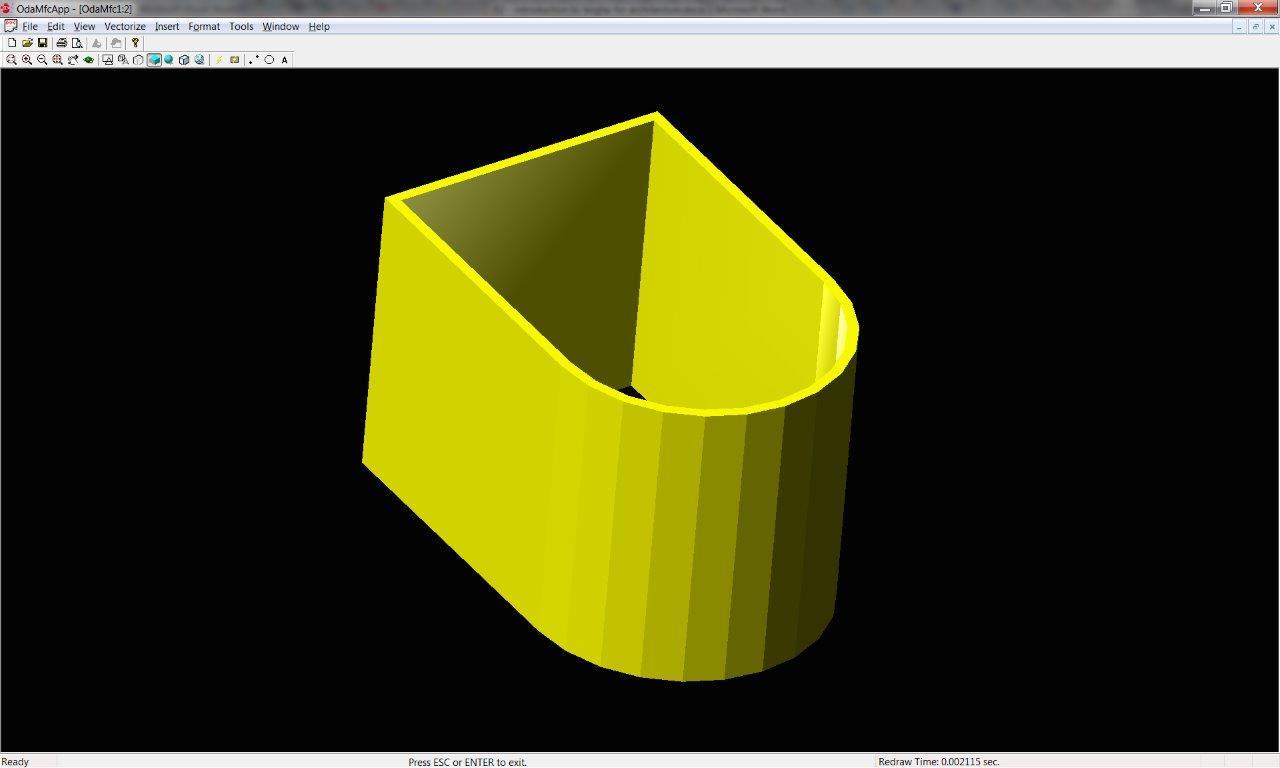 Teigha for Architecture: First project - 5