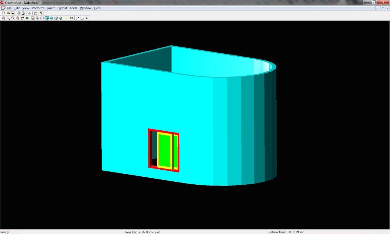 Teigha for Architecture: First project - 6