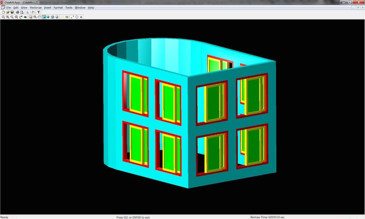 Teigha for Architecture: First project - 7