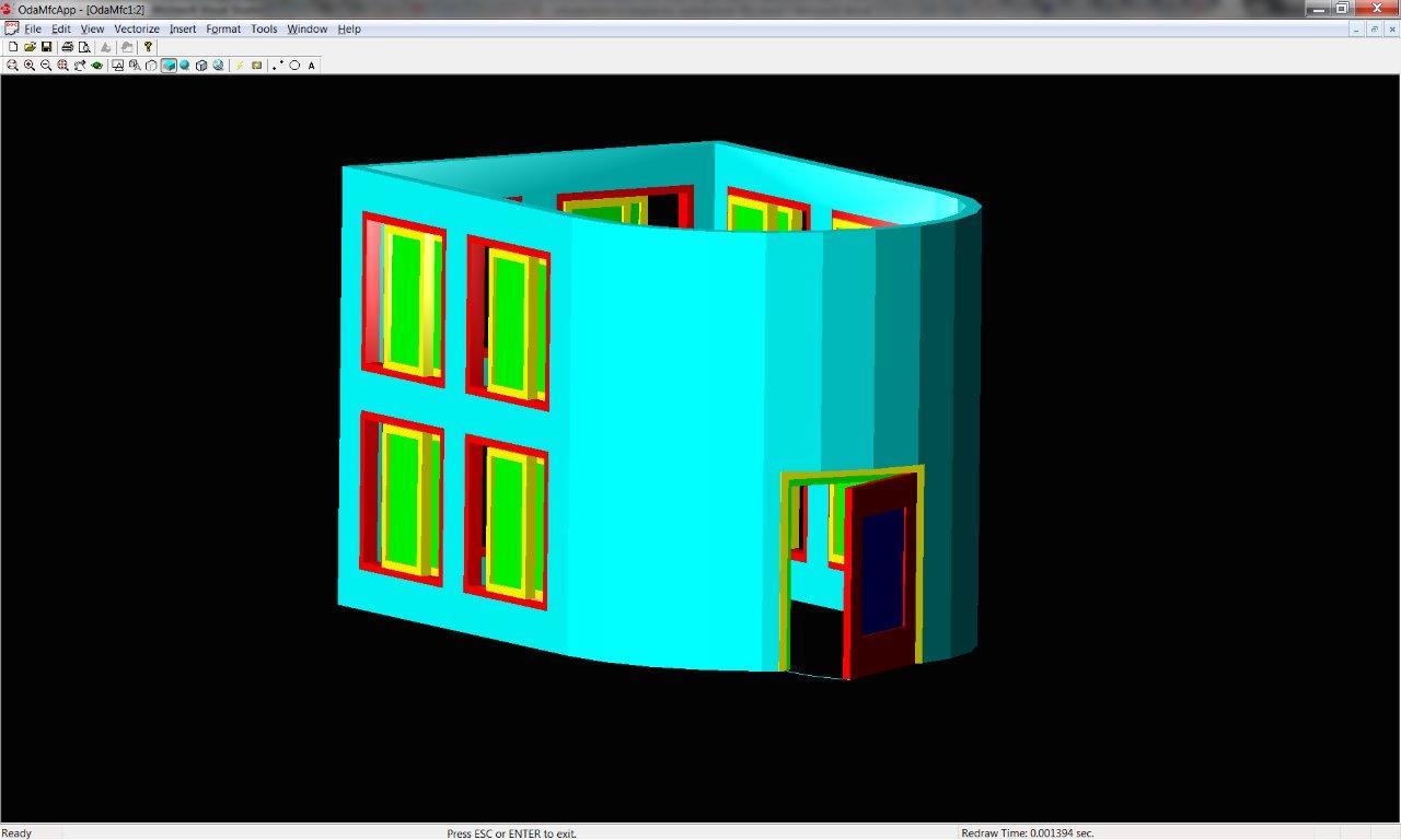 Teigha for Architecture: First project - 8