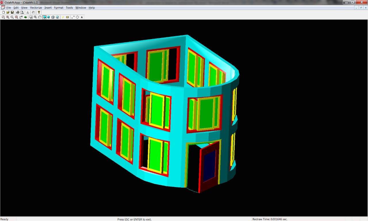 Teigha for Architecture: First project - 9