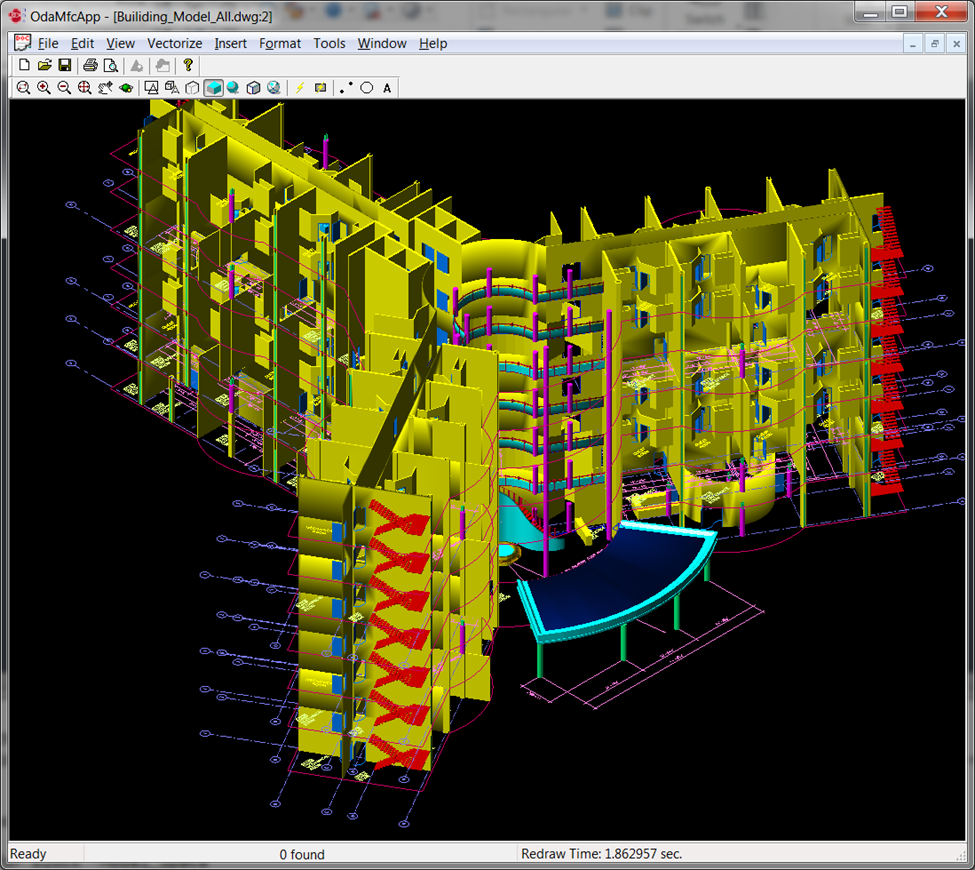 Teigha for Architecture: First project - 1