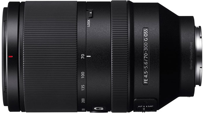 Продажи FE 70-300mm F4.5-5.6 G OSS (SEL70300G) производитель обещает начать в мае по цене около $1200