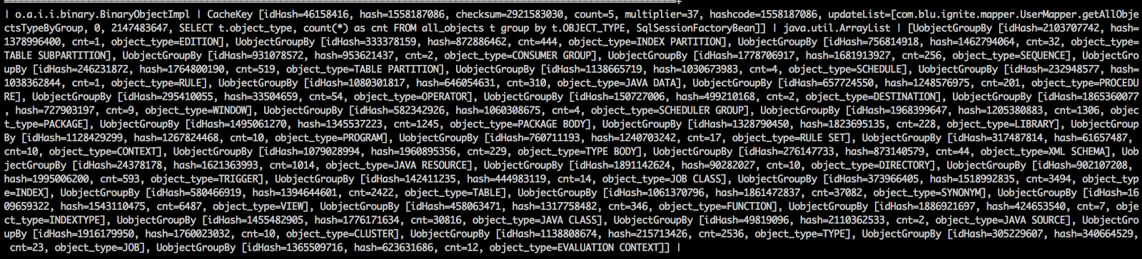 Настройка и использование Apache Ignite в качестве MyBatis кэш второго уровня (L2 cache) - 6