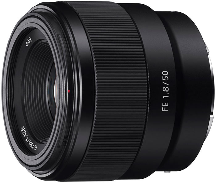 Продажи Sony FE 50mm F1.8 (SEL50F18F) должны начаться в мае по цене около $250