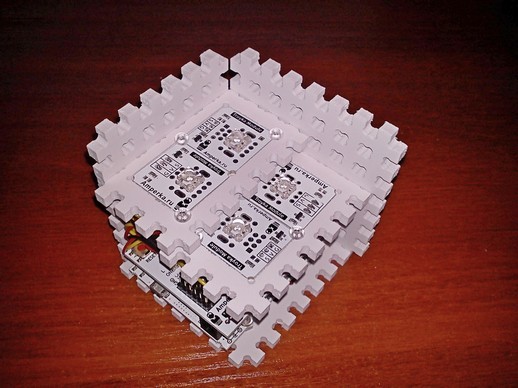 Технокуб для гиков — программируем свет - 13 Технокуб для гиков — программируем свет - 13