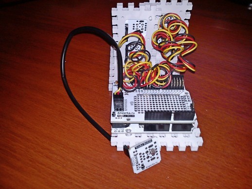 Технокуб для гиков — программируем свет - 22 Технокуб для гиков — программируем свет - 22