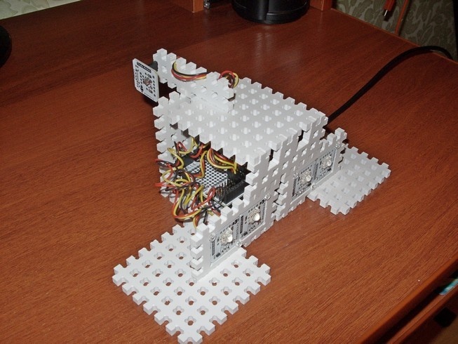 Технокуб для гиков — программируем свет - 23 Технокуб для гиков — программируем свет - 23