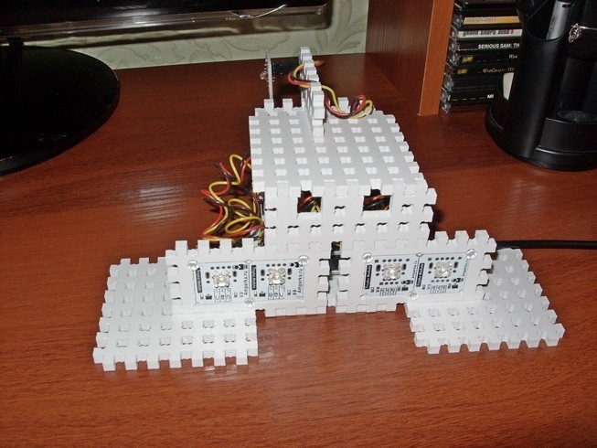 Технокуб для гиков — программируем свет - 24 Технокуб для гиков — программируем свет - 24