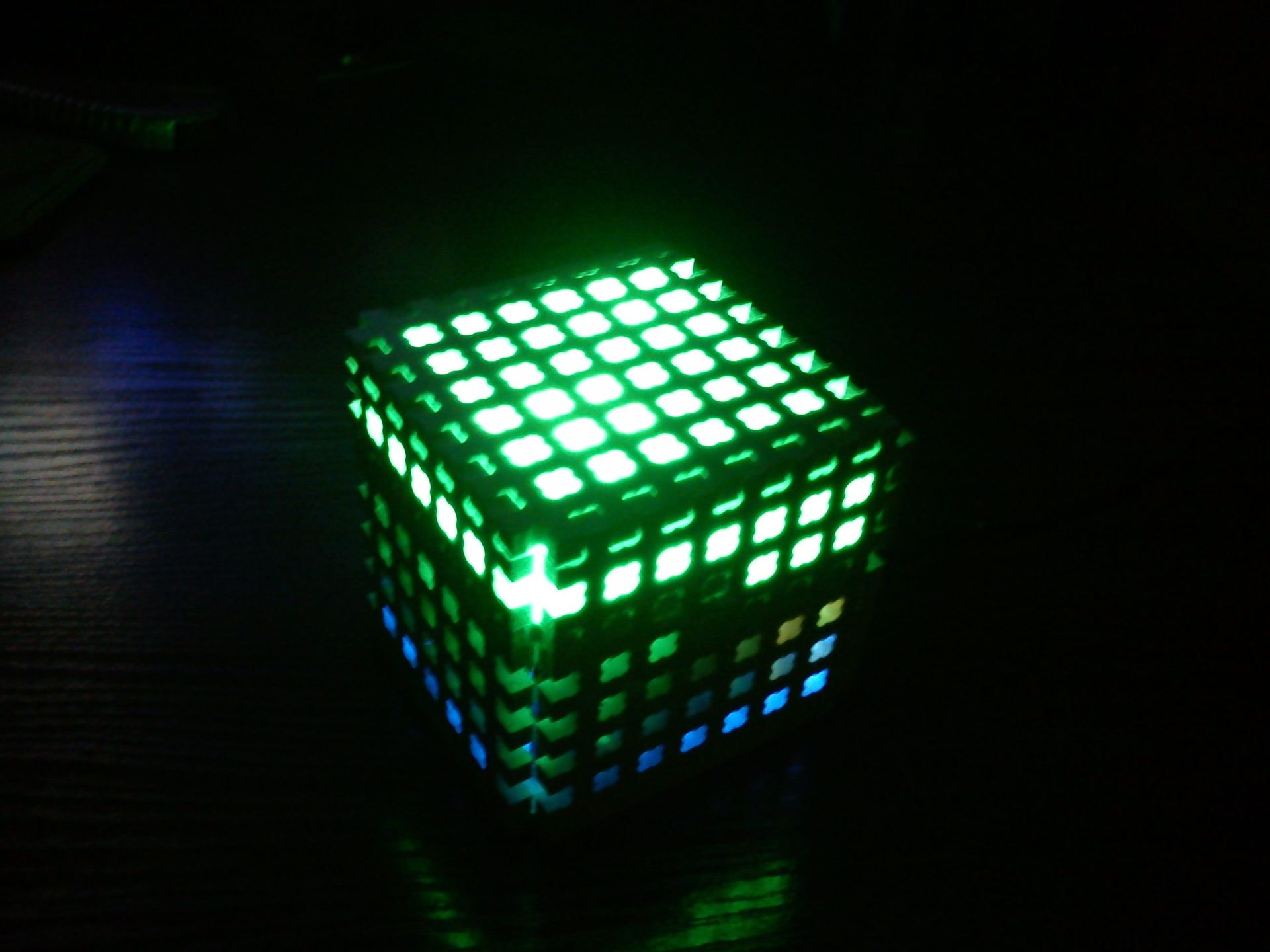 Технокуб для гиков — программируем свет - 1 image