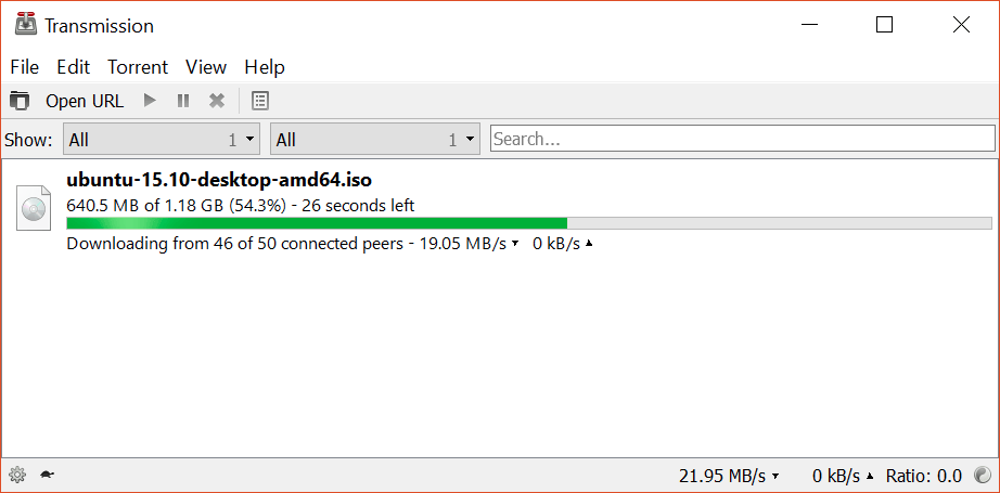 Торрент-клиент Transmission наконец-то вышел под Windows - 2