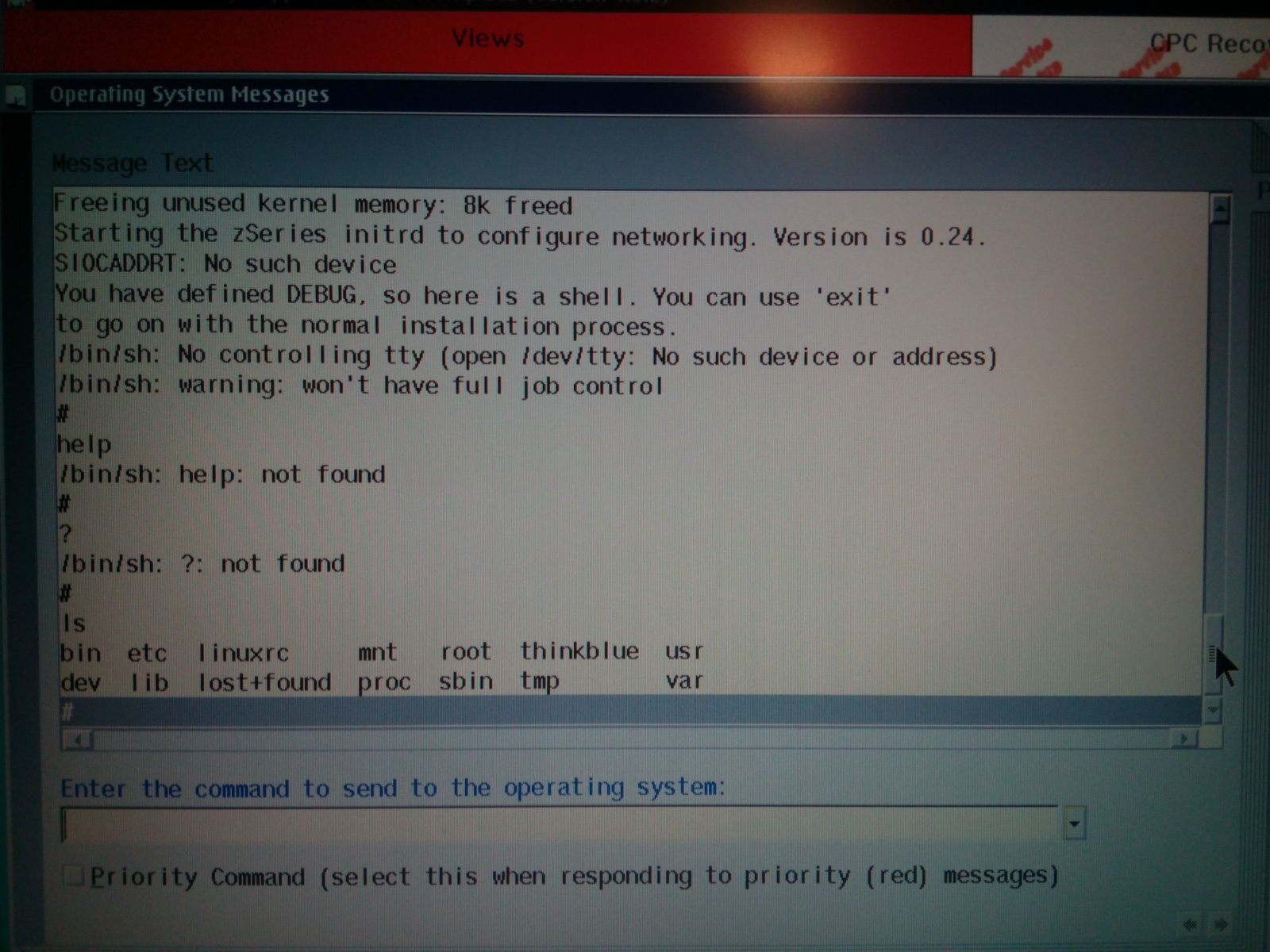 18-летний энтузиаст купил и установил в подвале мейнфрейм IBM z890 (2004 год) - 19 18-летний энтузиаст купил и установил в подвале мейнфрейм IBM z890 (2004 год) - 19
