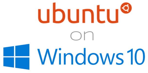 Ubuntu интегрировали в Windows 10 - 1