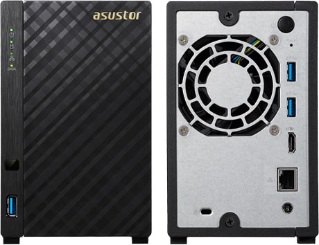 Хранилища с сетевым подключением Asustor AS3202T и AS3204T относятся к начальному уровню