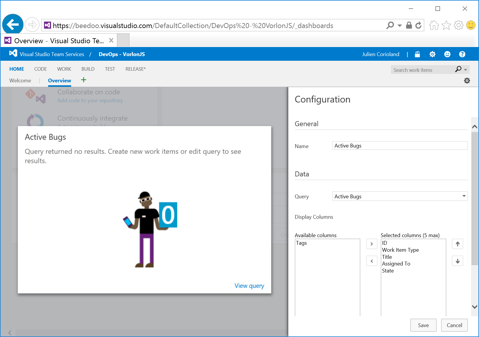 Как мы внедряли DevOps: планирование и управление проектами с помощью Visual Studio Team Services - 17 Как мы внедряли DevOps: планирование и управление проектами с помощью Visual Studio Team Services - 17