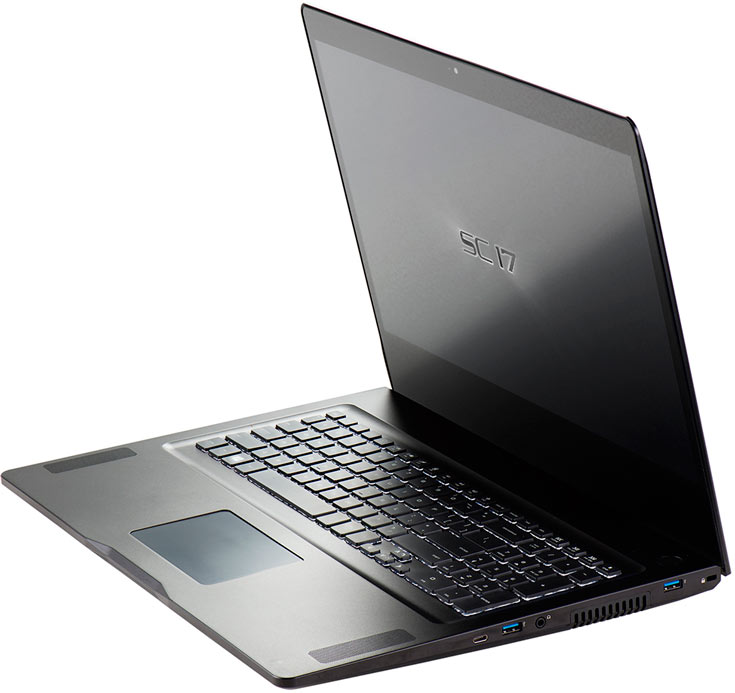 Начат прием предварительных заказов на ноутбуки EVGA SC17