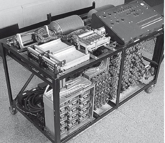 Первая электронная вычислительная машина с двоичной системой счисления. Забытый проект ABC - 15